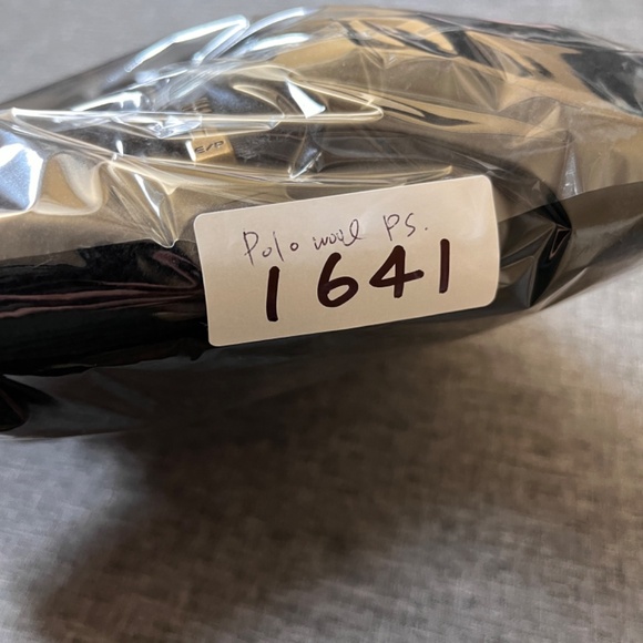 Polo Ralph Lauren Aztec Lambswool Blend Zip Sweater - Women's Size Petite Small - Picture 9 of 9